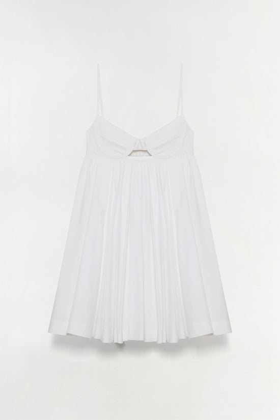 Janie Cotton Mini Dress