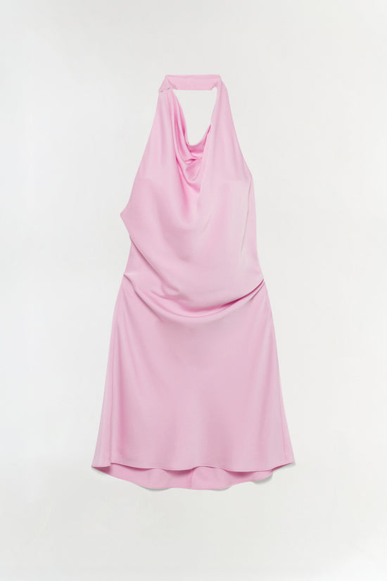 Acacia Draped Jersey Midi Dress SIMKHAI Acacia Draped Jersey Midi Dress SIMKHAI