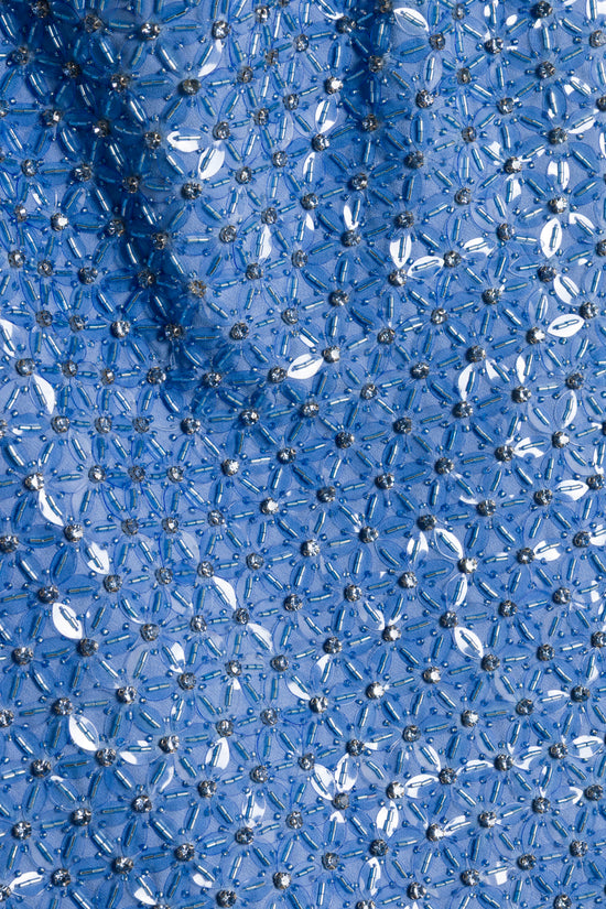 Ziva Embellished Mini Dress