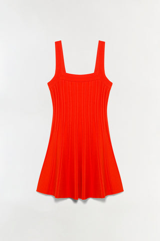 Indie Knit Mini Dress