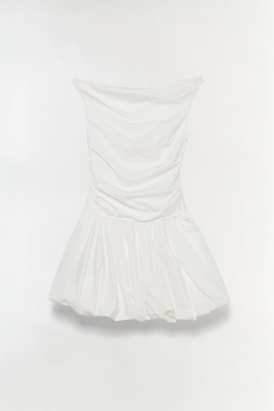 simkhai rina summer mini dress SIMKHAI Rina Mini Dress in Wheat