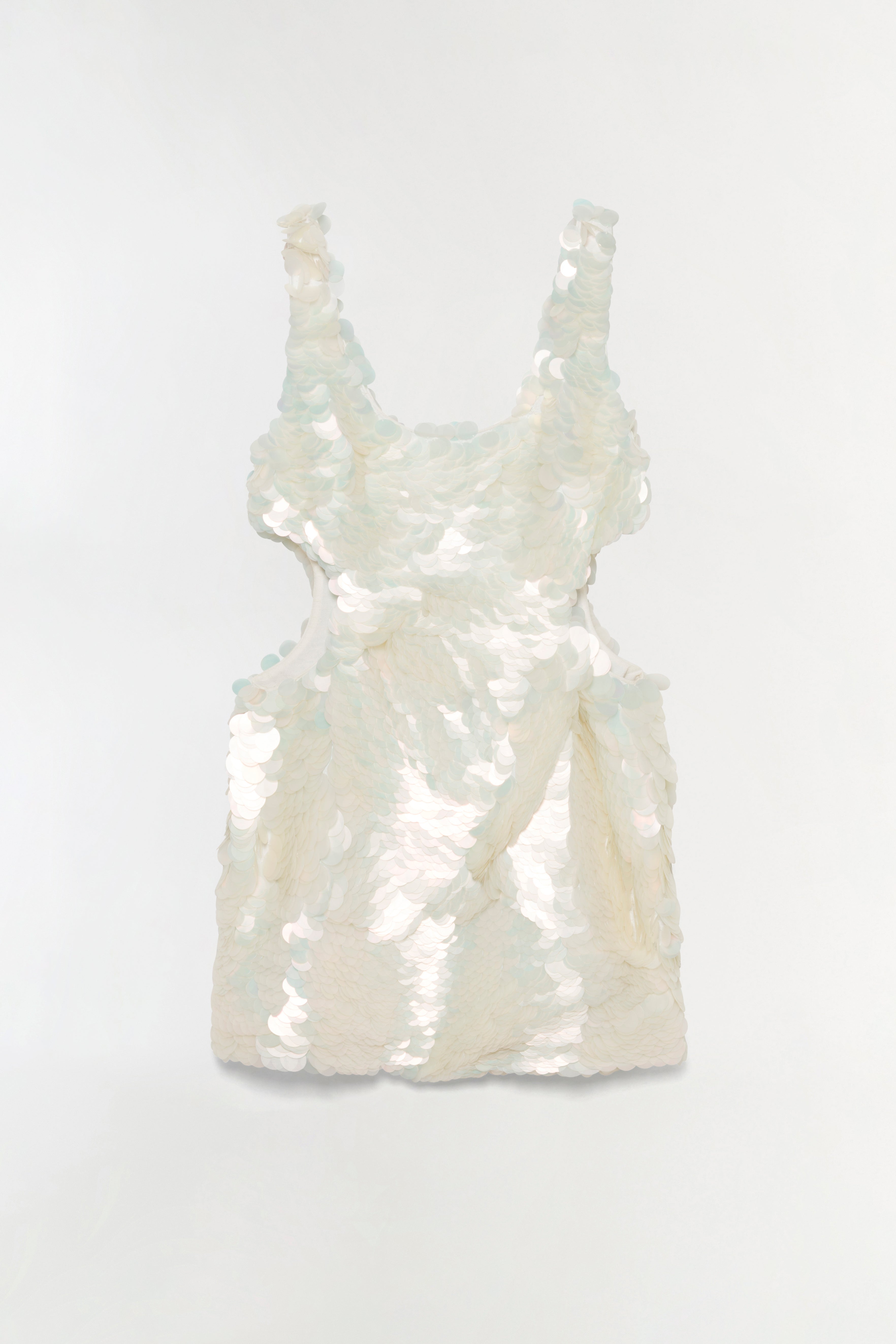 simkhai white sequin dress Simkhai White Maven Floral Raffia Gown