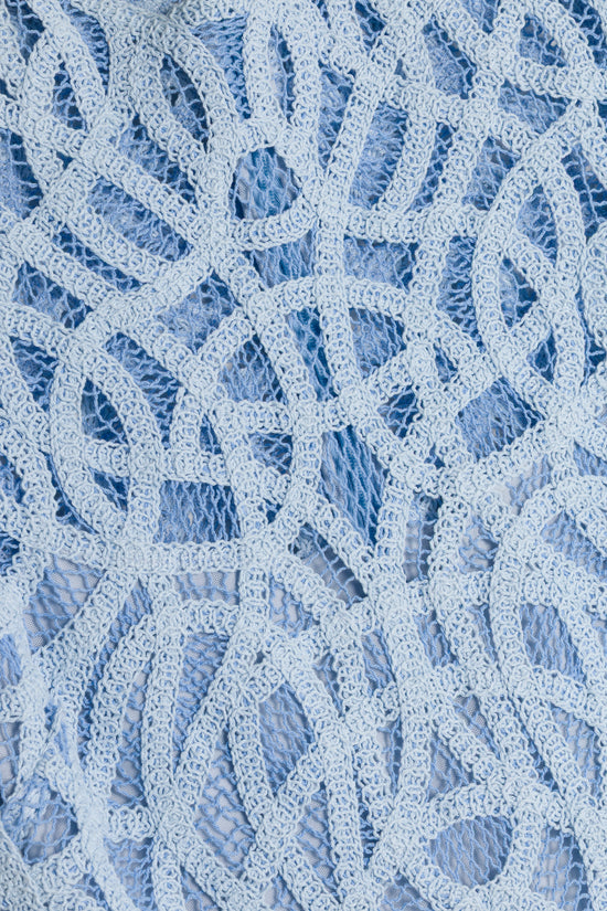 Desiree Macrame Mini Dress