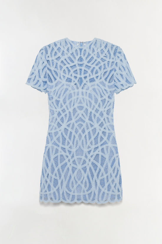 Desiree Macrame Mini Dress