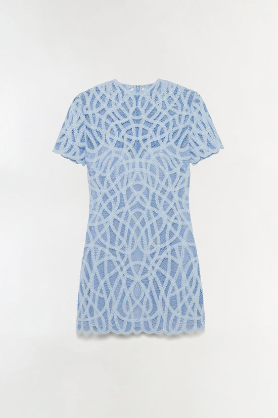 Desiree Macrame Mini Dress