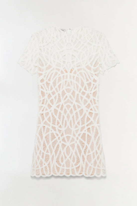 Desiree Macrame Mini Dress