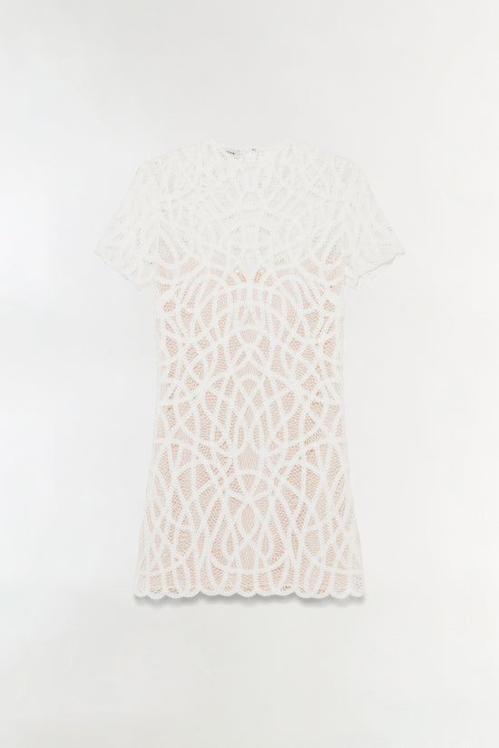 Desiree Macrame Mini Dress