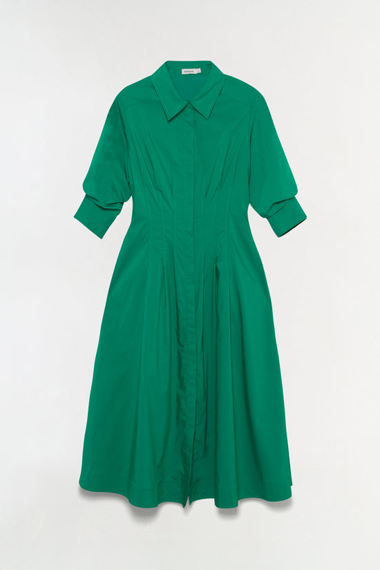 Jazz Cotton Midi Dress