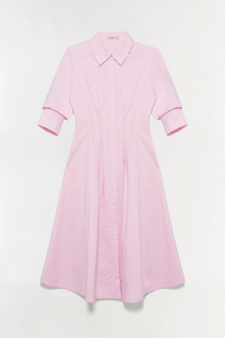 Jazz Cotton Midi Dress