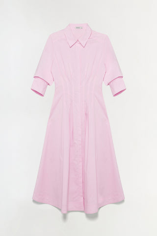 Jazz Cotton Midi Dress