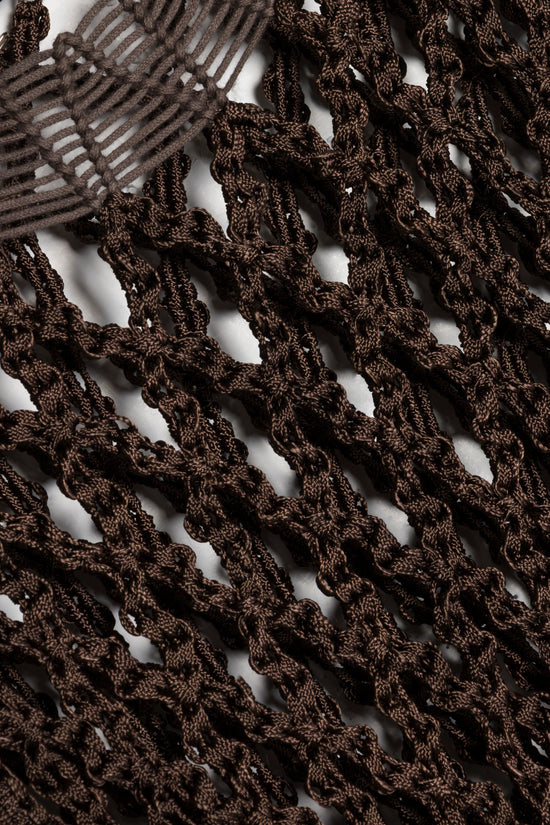 Jensen Macrame Midi Dress