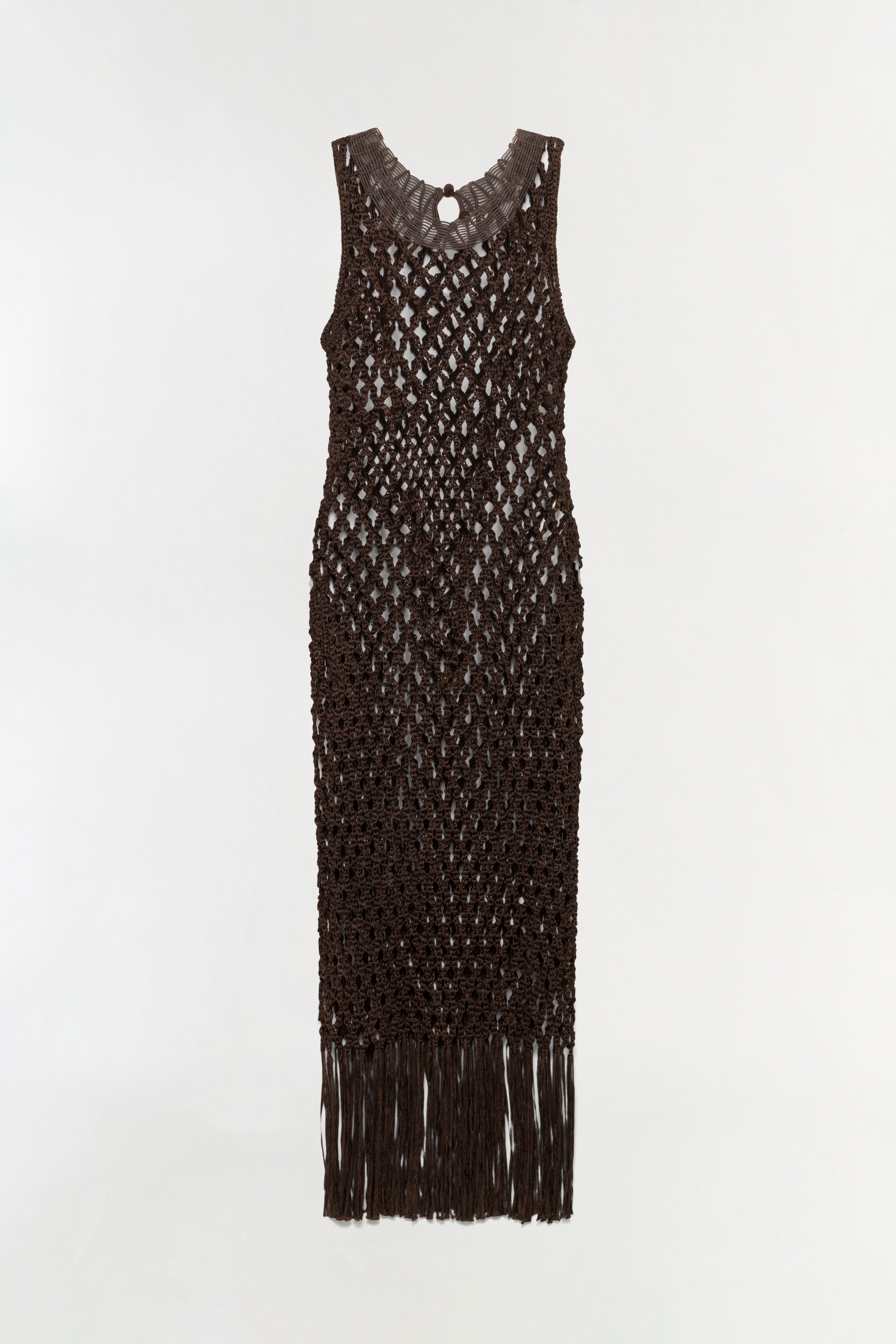 Jensen Macrame Midi Dress SIMKHAI Jensen Macrame Midi Dress SIMKHAI