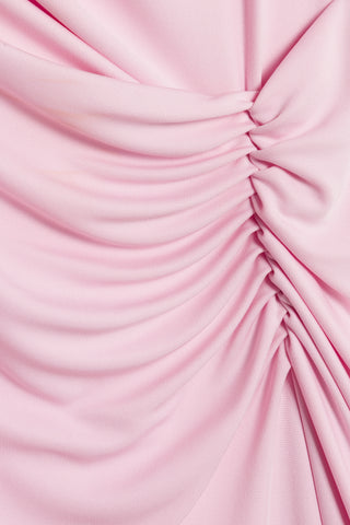 Acacia Draped Jersey Midi Dress