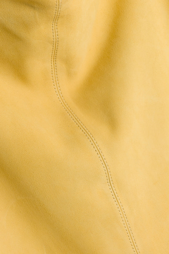 Bridger Suede Halter Midi Dress