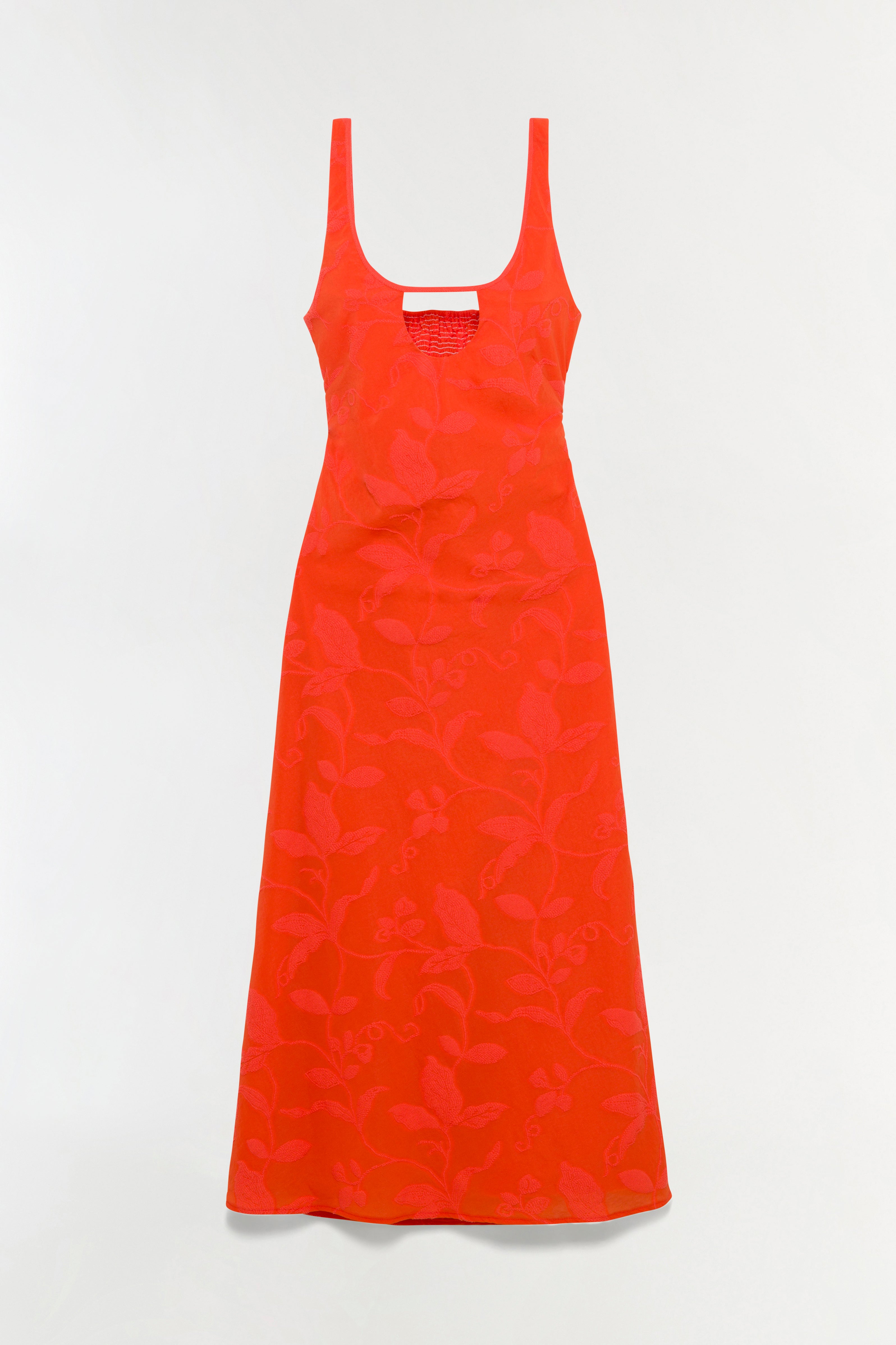 simkhai rosalie jacquard midi dress Simkhai Rosalie Maxi Dress | Blue
