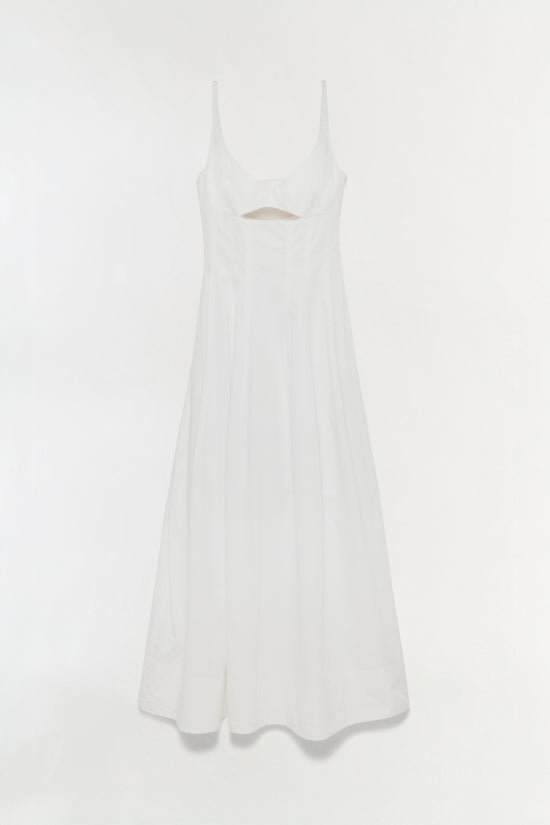 marcy short sleeve mini shirt dress in white simkhai Marcy Cotton Mini Shirt Dress AMY Atelier