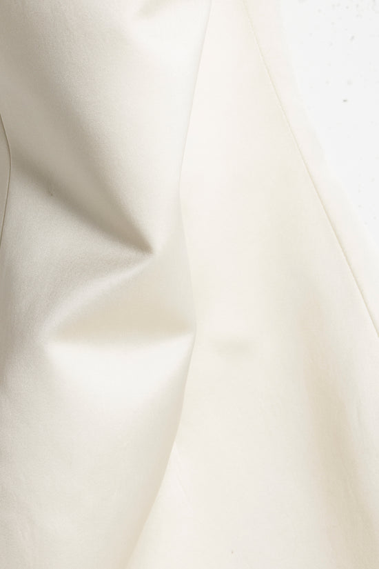 Enid Satin Bustier Midi Dress