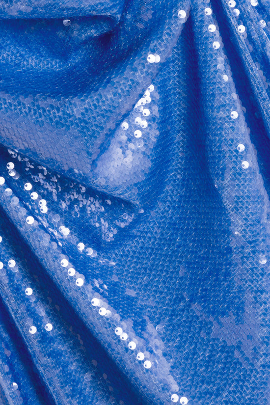 Reannon Draped Sequin Gown