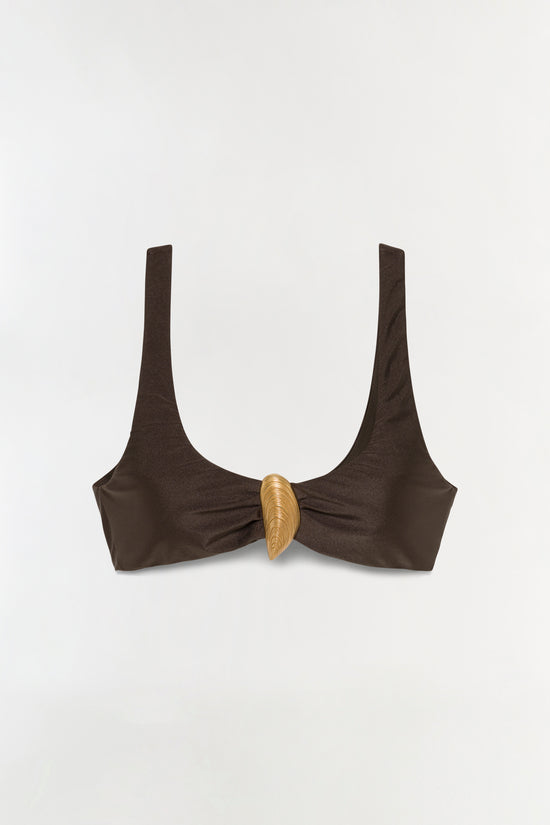Veyra Shell Bikini Top
