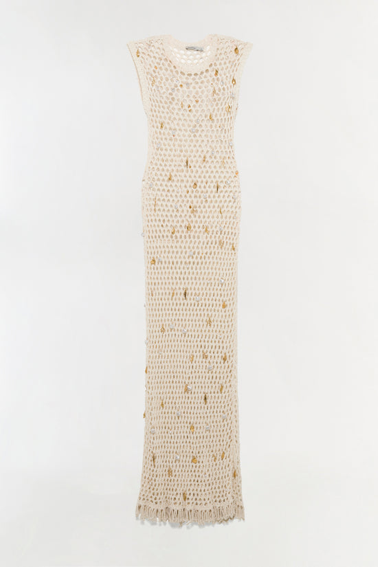 Coralia Knit Charmed Midi Dress