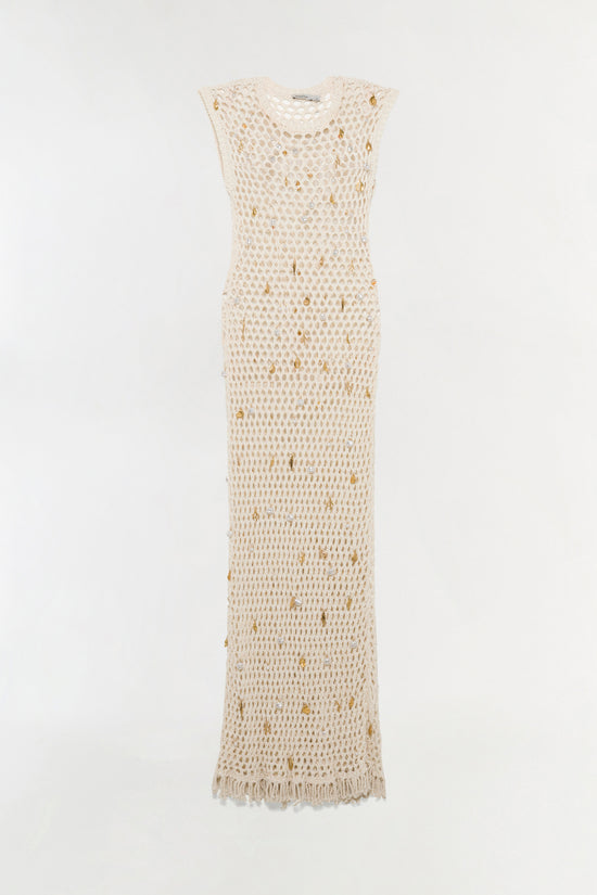 Coralia Knit Charmed Midi Dress