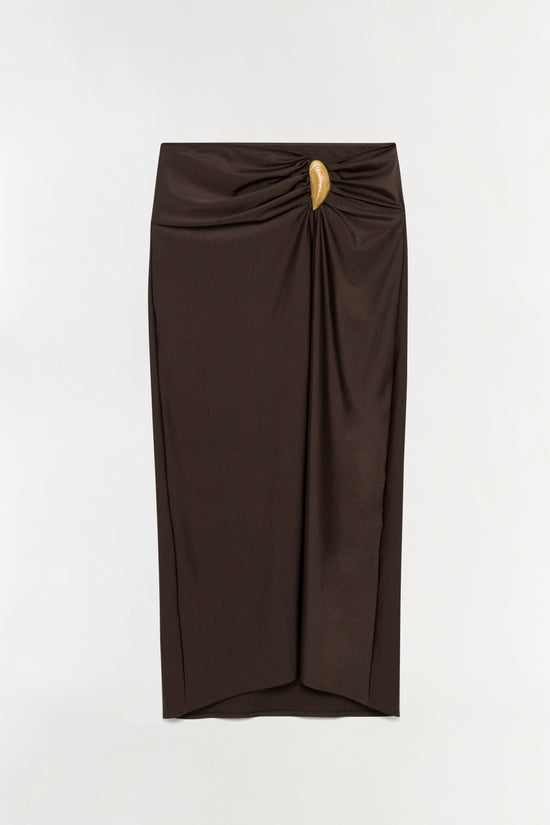 Eiana Shell Midi Skirt