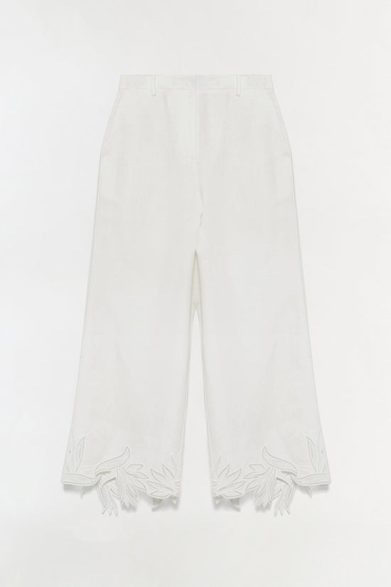 Kallin Cropped Wide Leg Pant