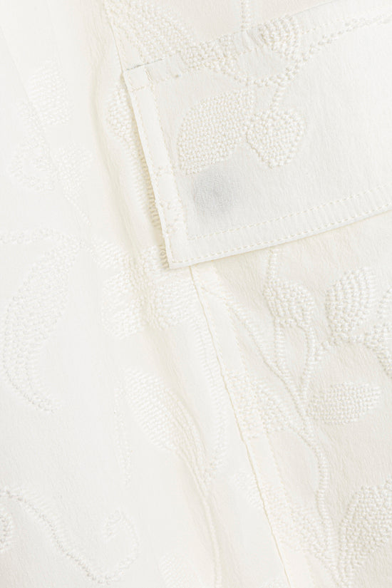 Georgiana Jacquard Cargo Pant