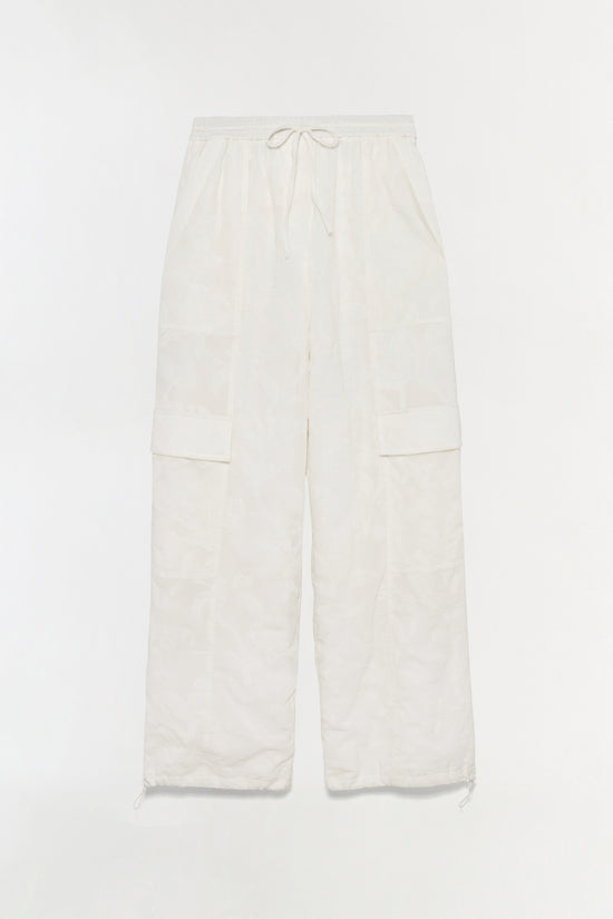 Georgiana Jacquard Cargo Pant
