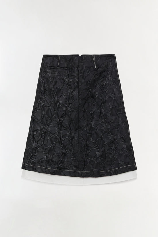 Vionna Jacquard Midi Skirt