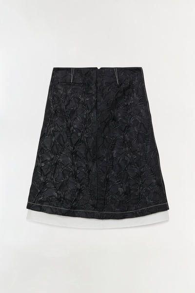 Vionna Jacquard Midi Skirt – SIMKHAI