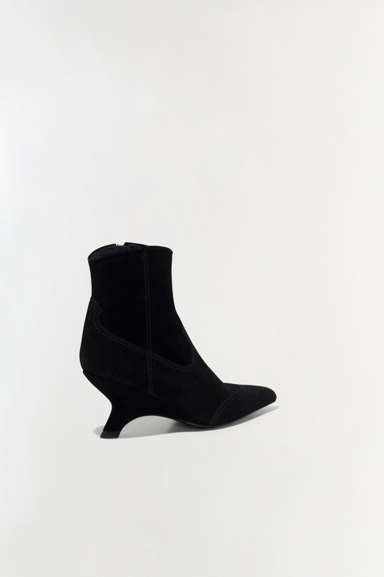 Shadow Suede Ankle Boot