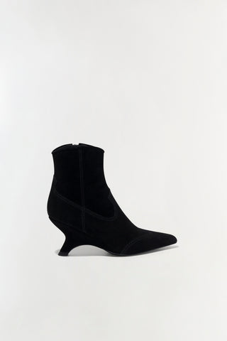 Shadow Suede Ankle Boot