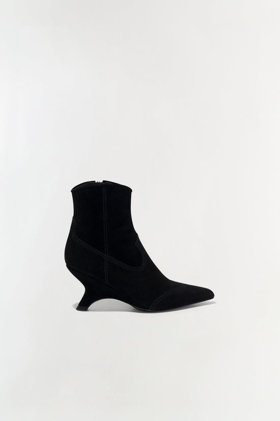 Shadow Suede Ankle Boot
