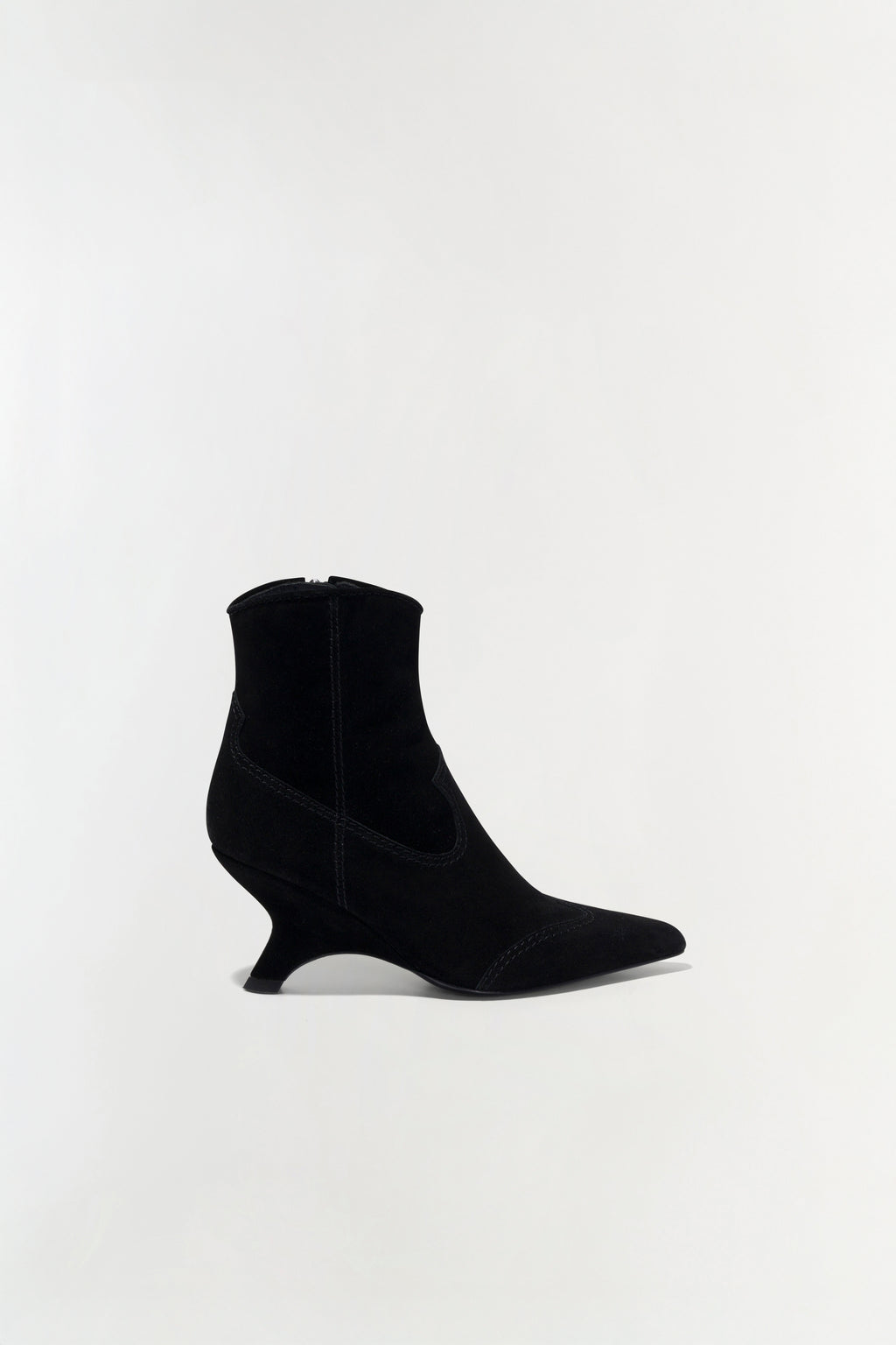 Shadow Suede Ankle Boot – SIMKHAI