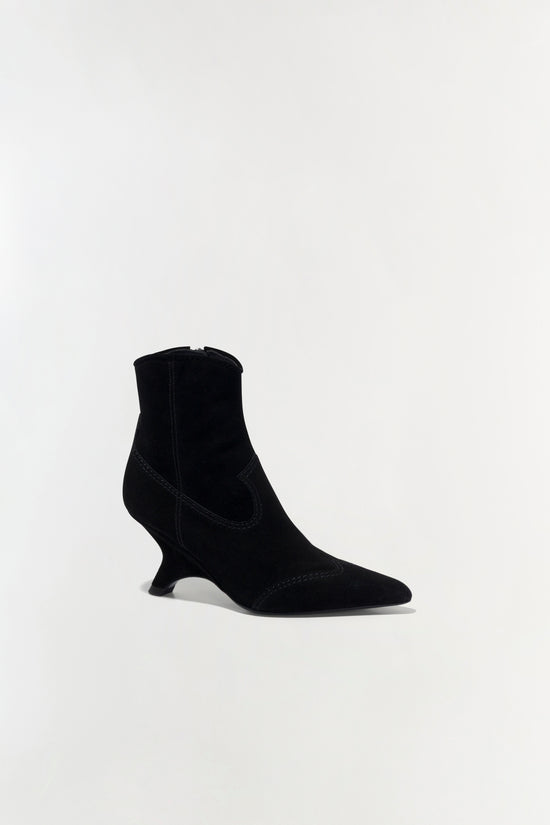 Shadow Suede Ankle Boot