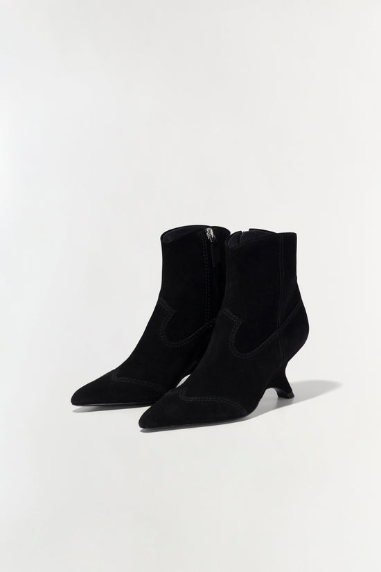 Shadow Suede Ankle Boot