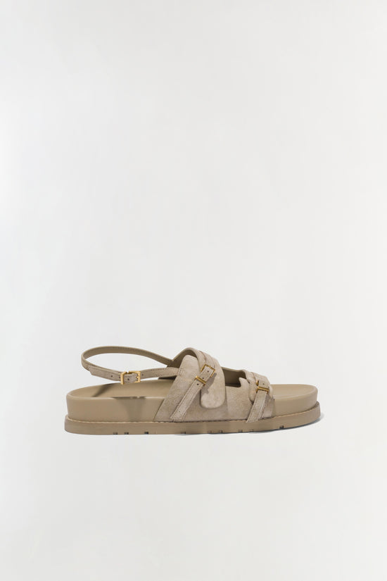 Carey Suede Sport Sandal