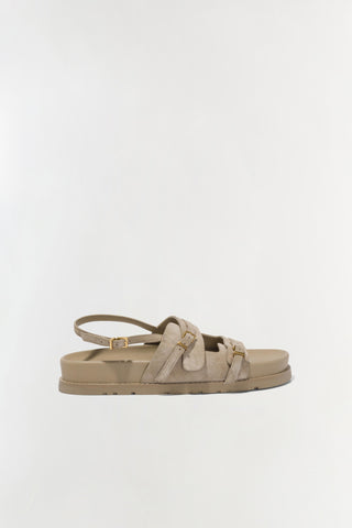 Carey Suede Sport Sandal