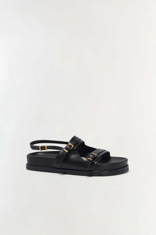 Carey Leather Sport Sandal