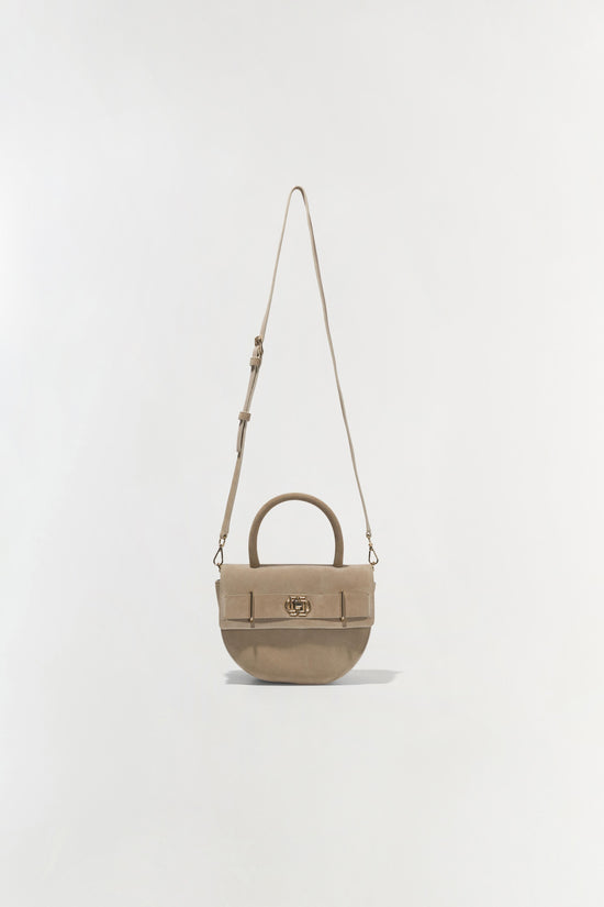 Roan Suede Crossbody Bag
