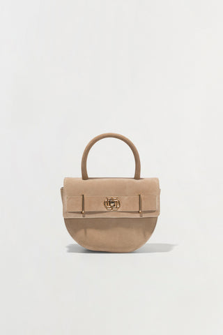 Roan Suede Crossbody Bag