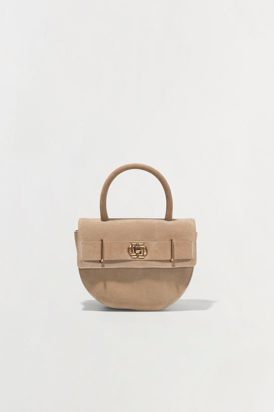 Roan Suede Crossbody Bag