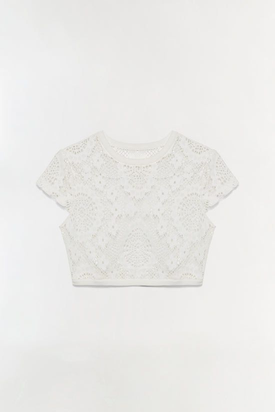 Lidie Lace Top