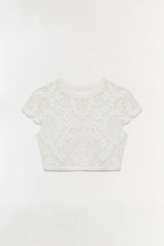 Lidie Lace Top