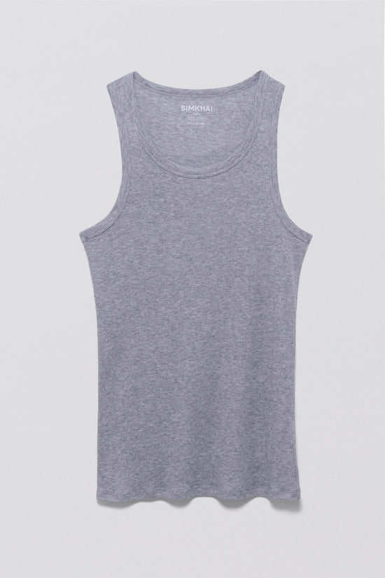 Scoop-Neck Tank