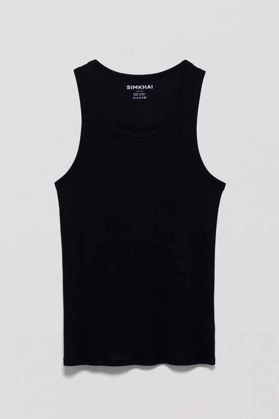 Scoop-Neck Tank