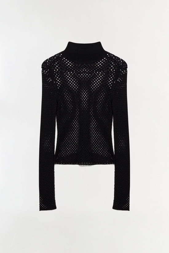 Bexley Mesh Knit Top