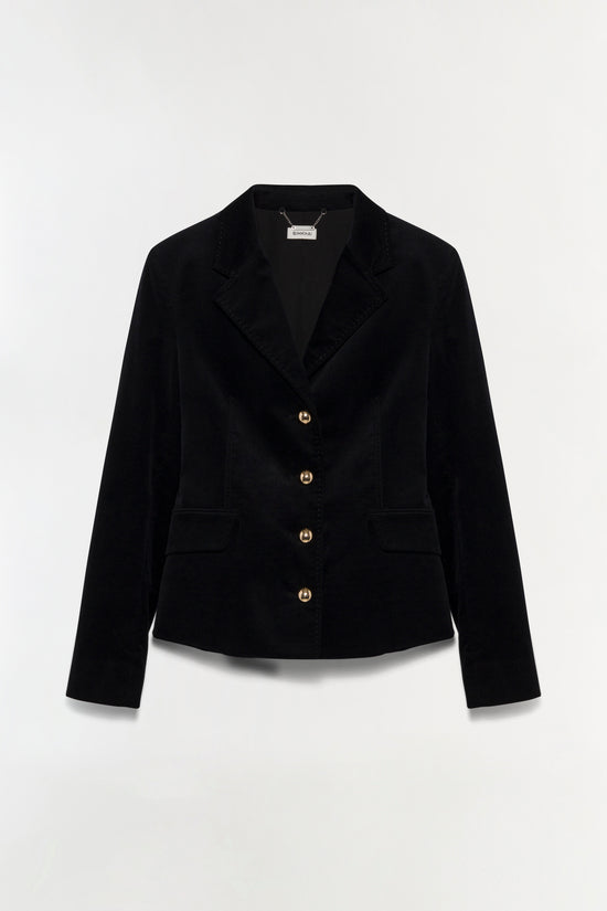 Trueman Velvet Jacket