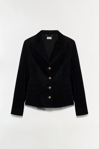 Trueman Velvet Jacket